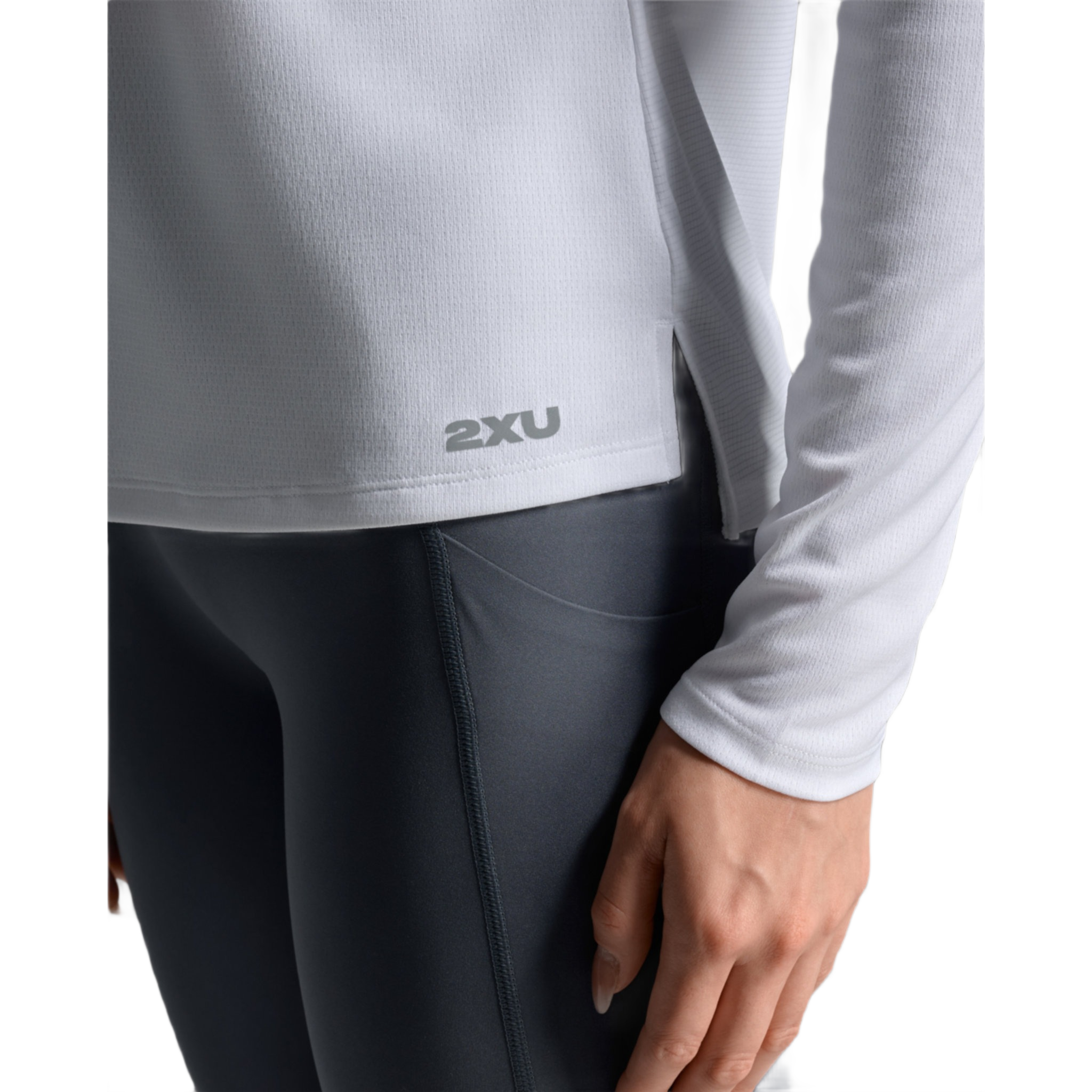2XU Aero Mesh Womens Long Sleeve Top