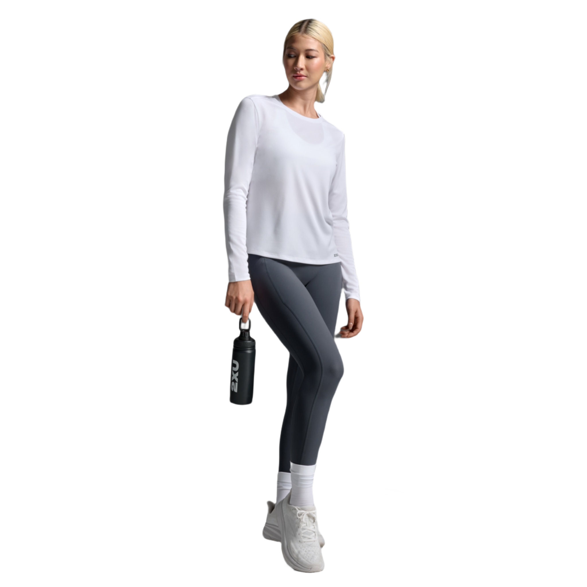 2XU Aero Mesh Womens Long Sleeve Top