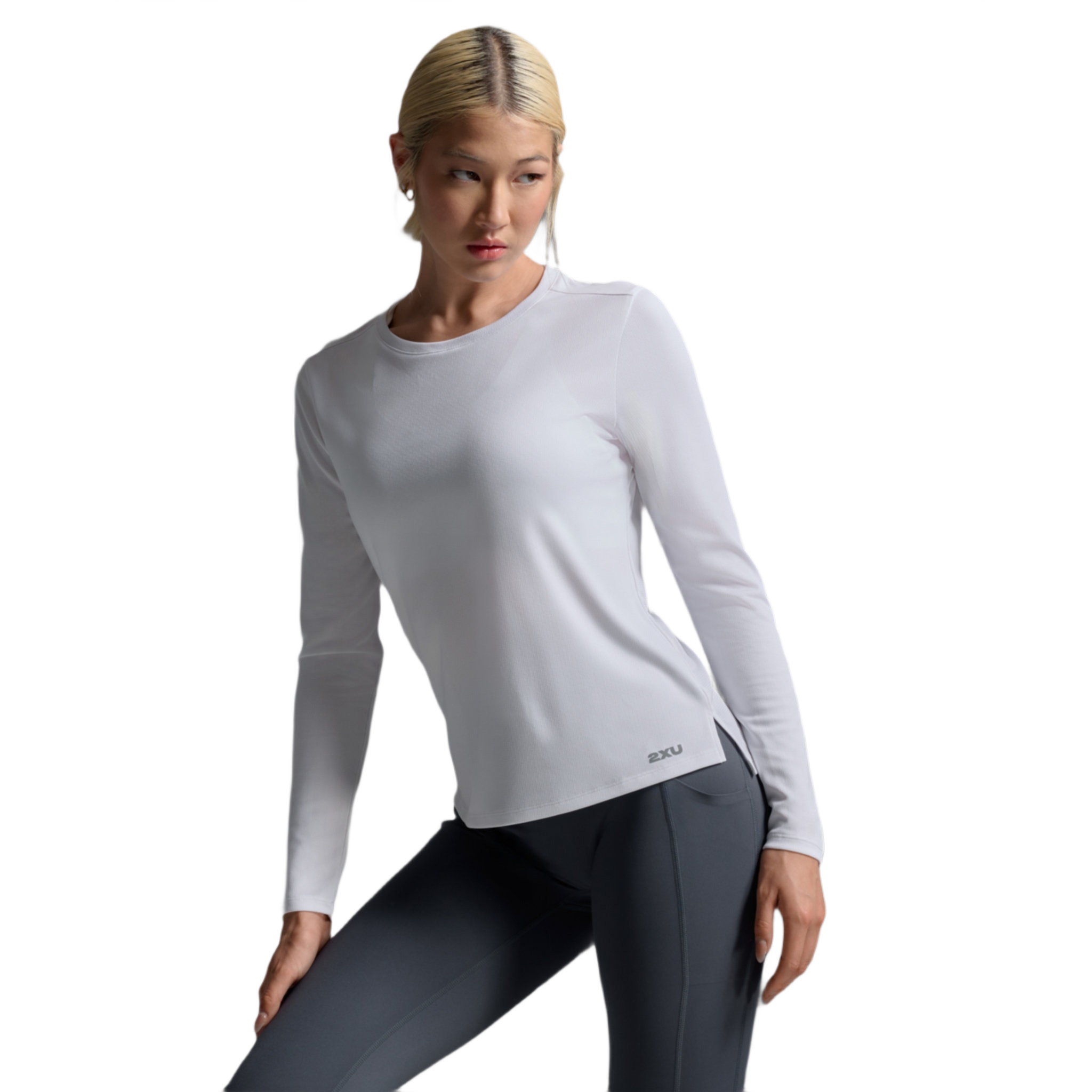 2XU Aero Mesh Womens Long Sleeve Top