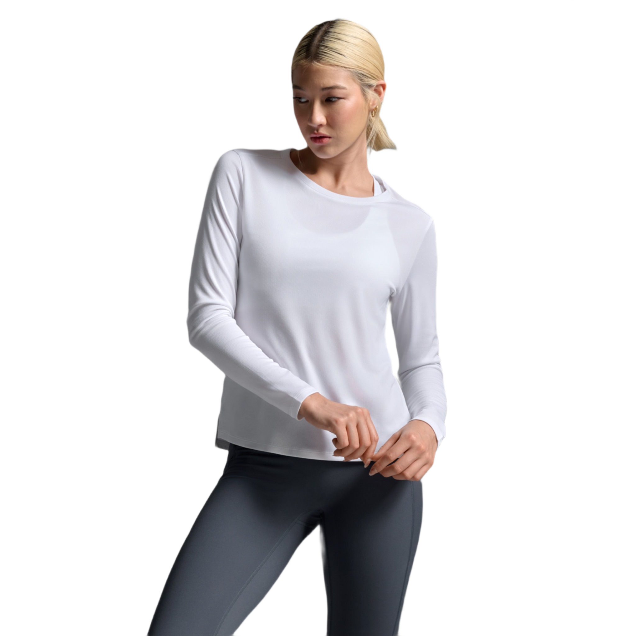 2XU Aero Mesh Womens Long Sleeve Top