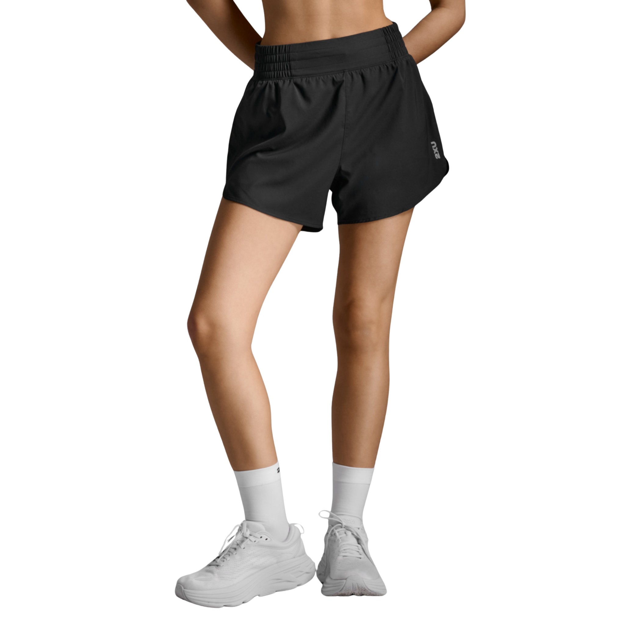 2XU Aero Hi-Rise 4 Inch Womens Shorts