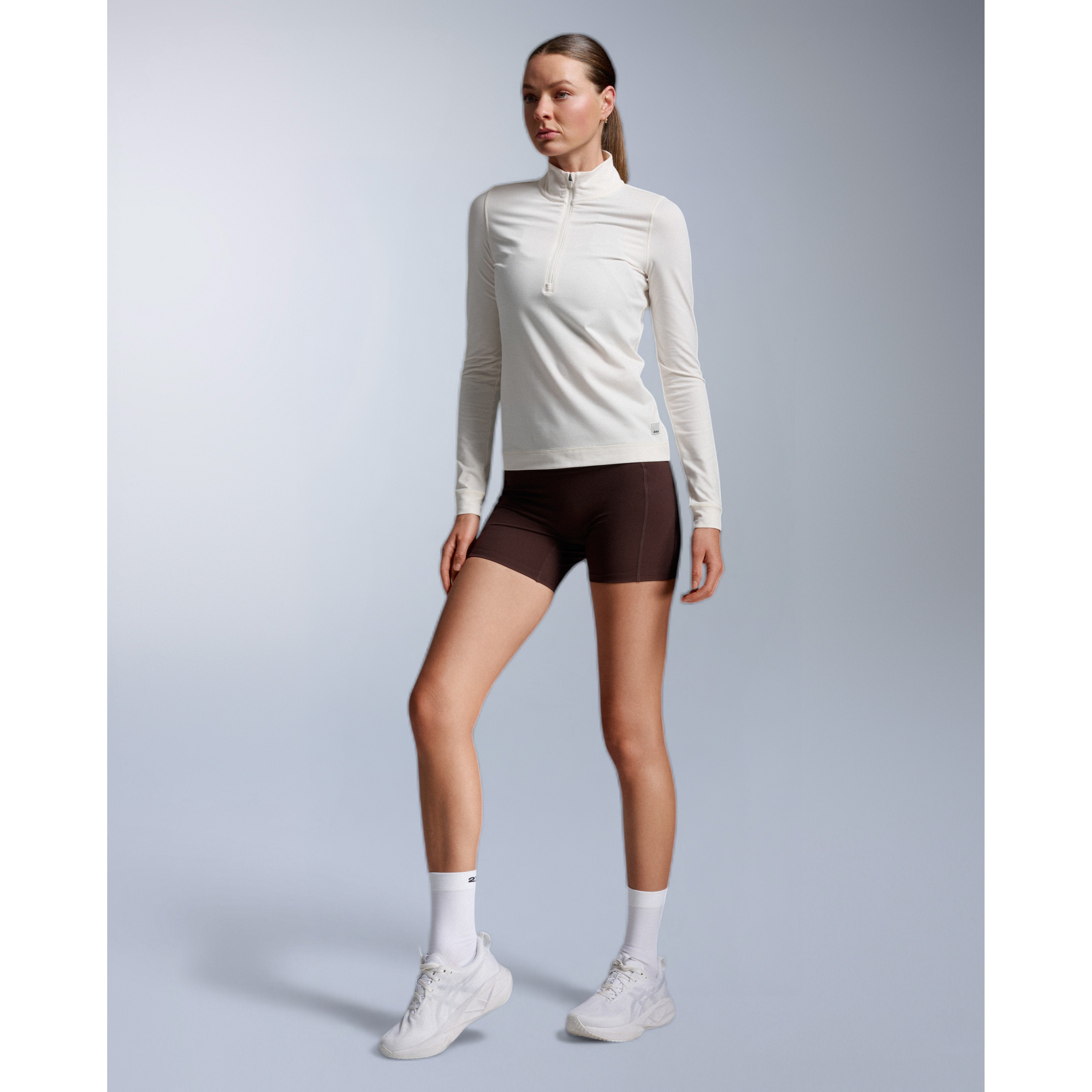 2XU Flex Long Sleeve Womens Half-Zip