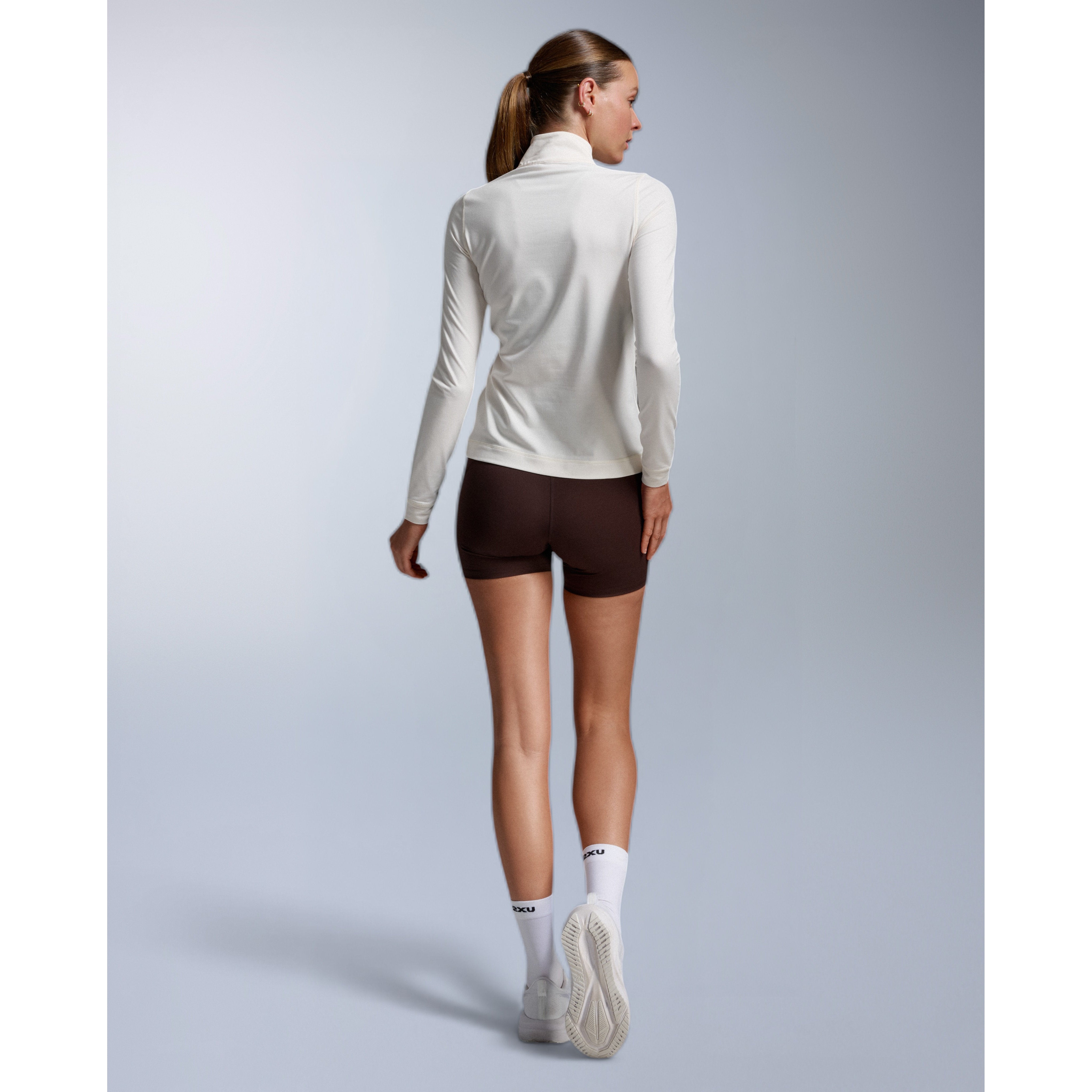 2XU Flex Long Sleeve Womens Half-Zip