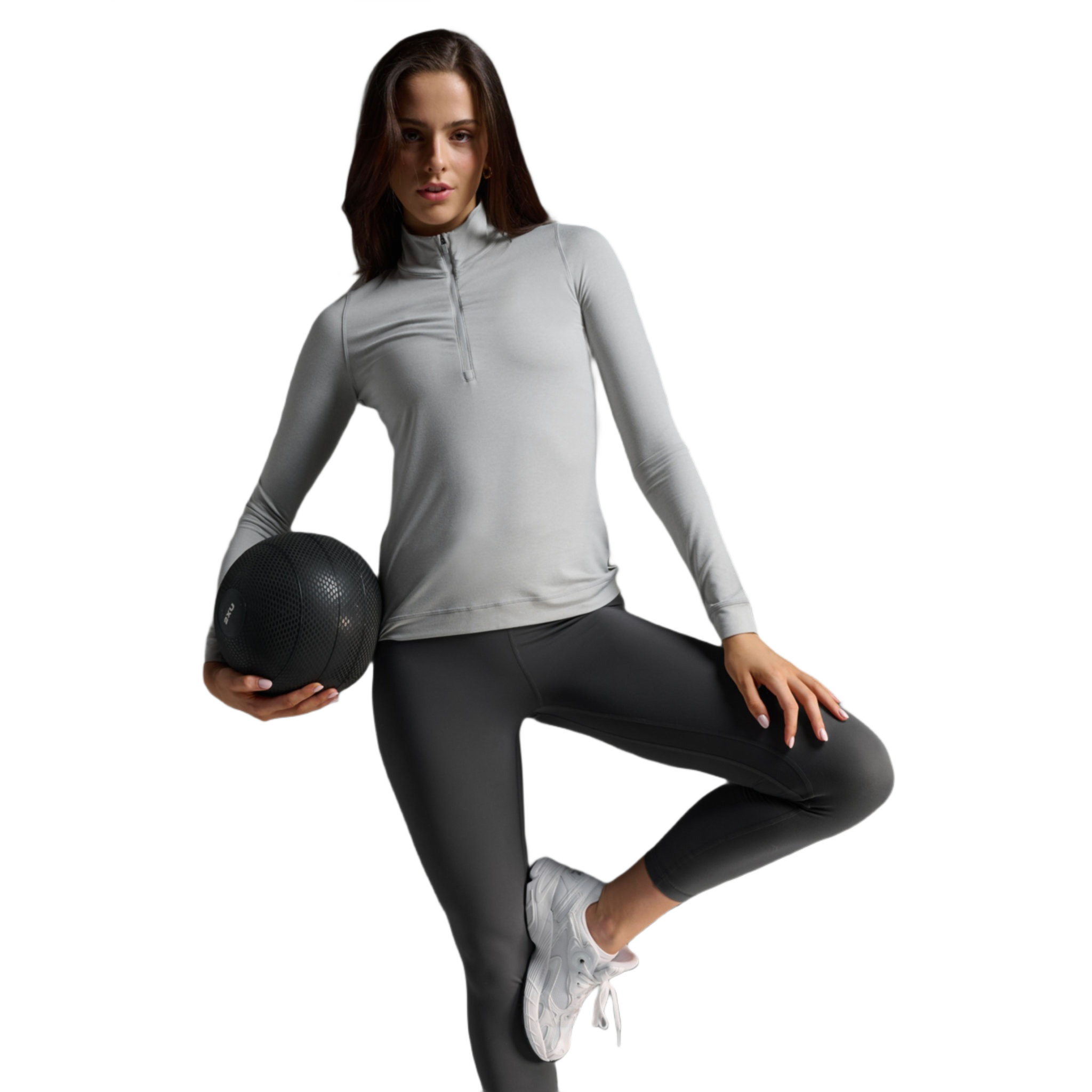 2XU Flex Long Sleeve Womens 1/2 Zip