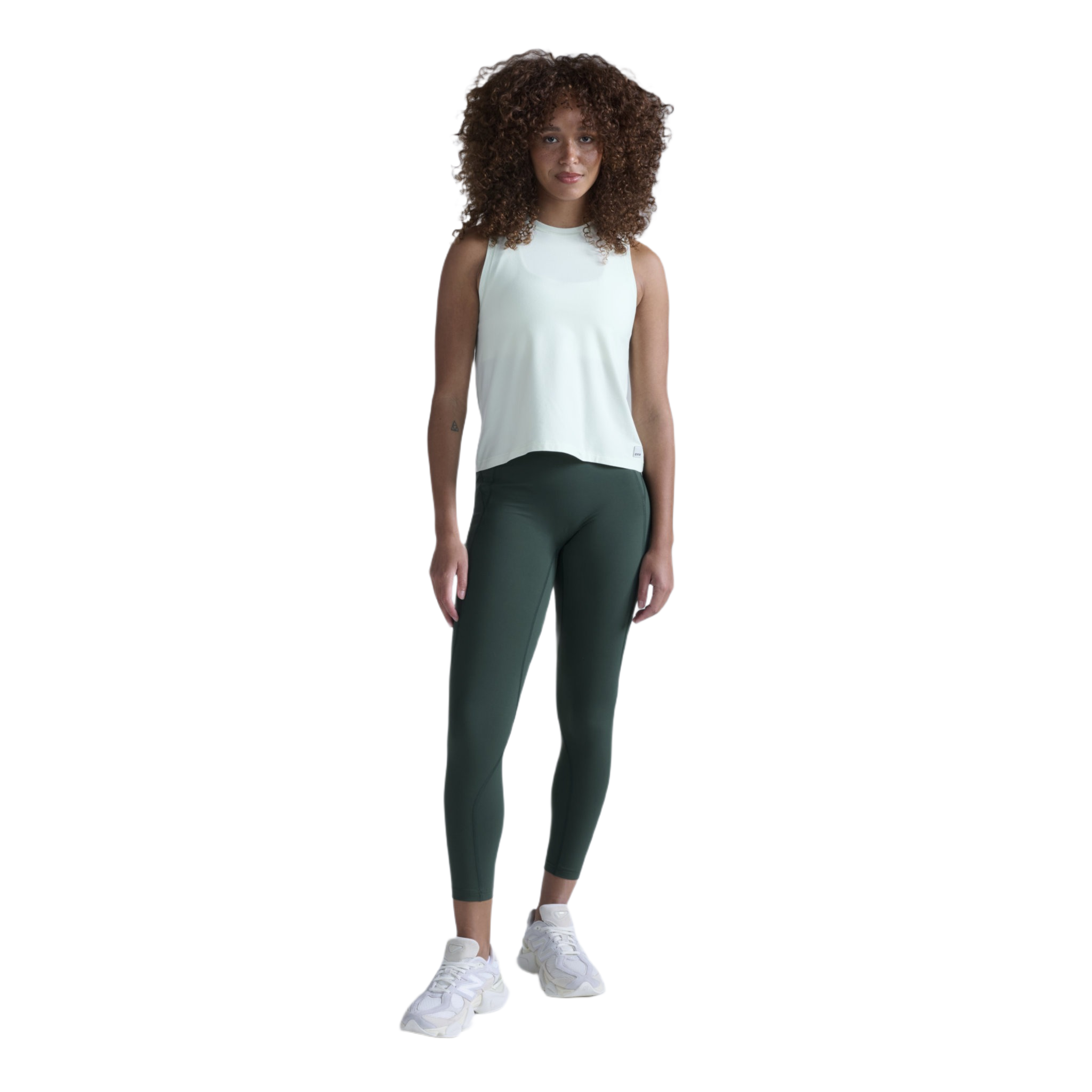 2XU Form Soft Jersey Relaxed Womens Tank