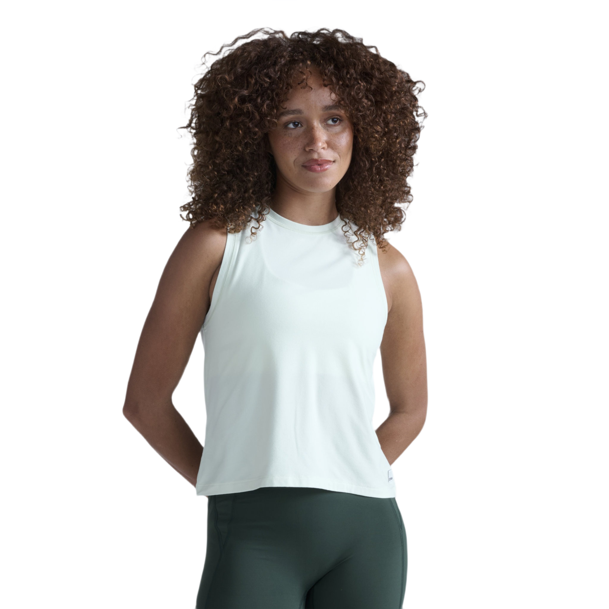 2XU Form Soft Jersey Relaxed Womens Tank