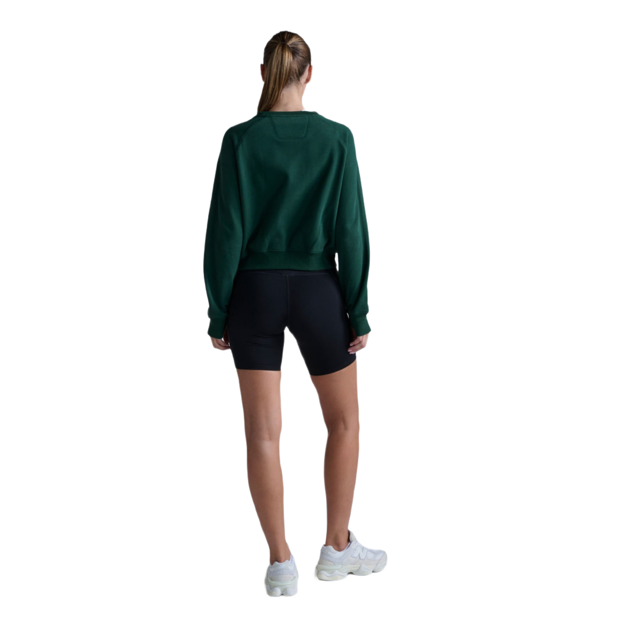 2XU EZ Organic Cotton Ribbed Womens Crew