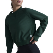 2XU EZ Organic Cotton Ribbed Womens Crew