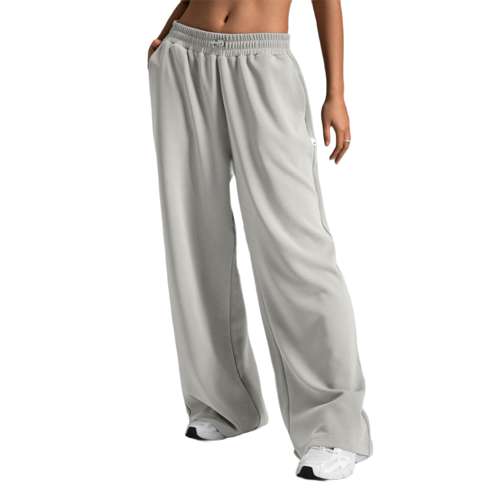 2XU Wonderluxe Sandwashed Wide Womens Track Pants