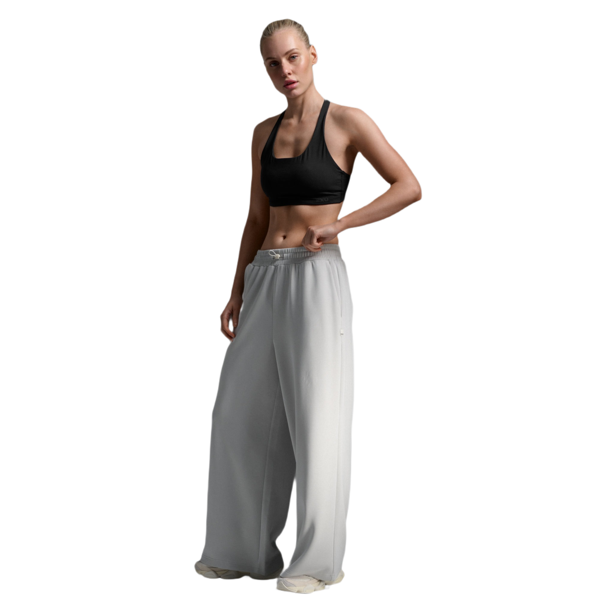 2XU Wonderluxe Sandwashed Wide Womens Track Pants