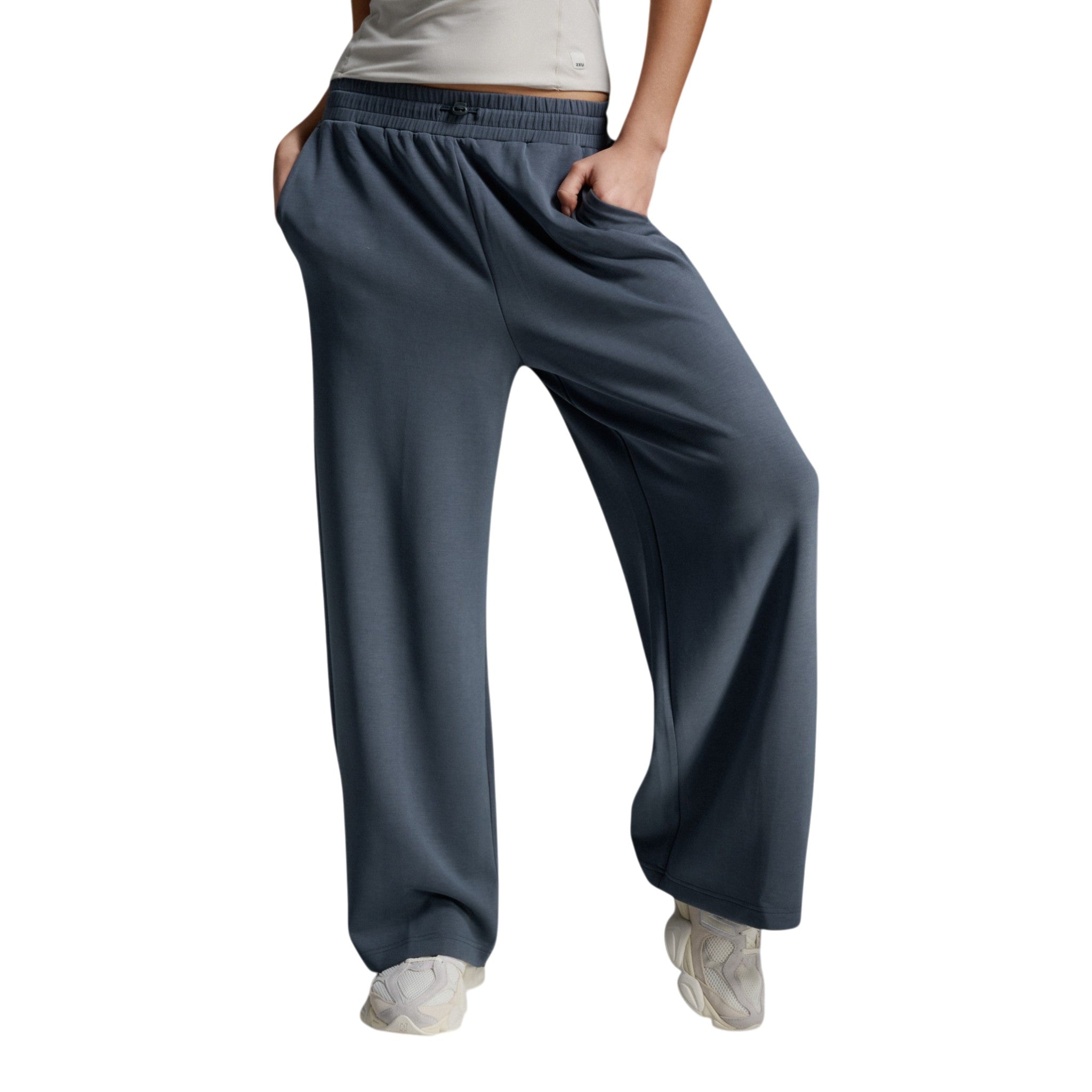 2XU Wonderluxe Sand Washed Womens Wide Leg Pants