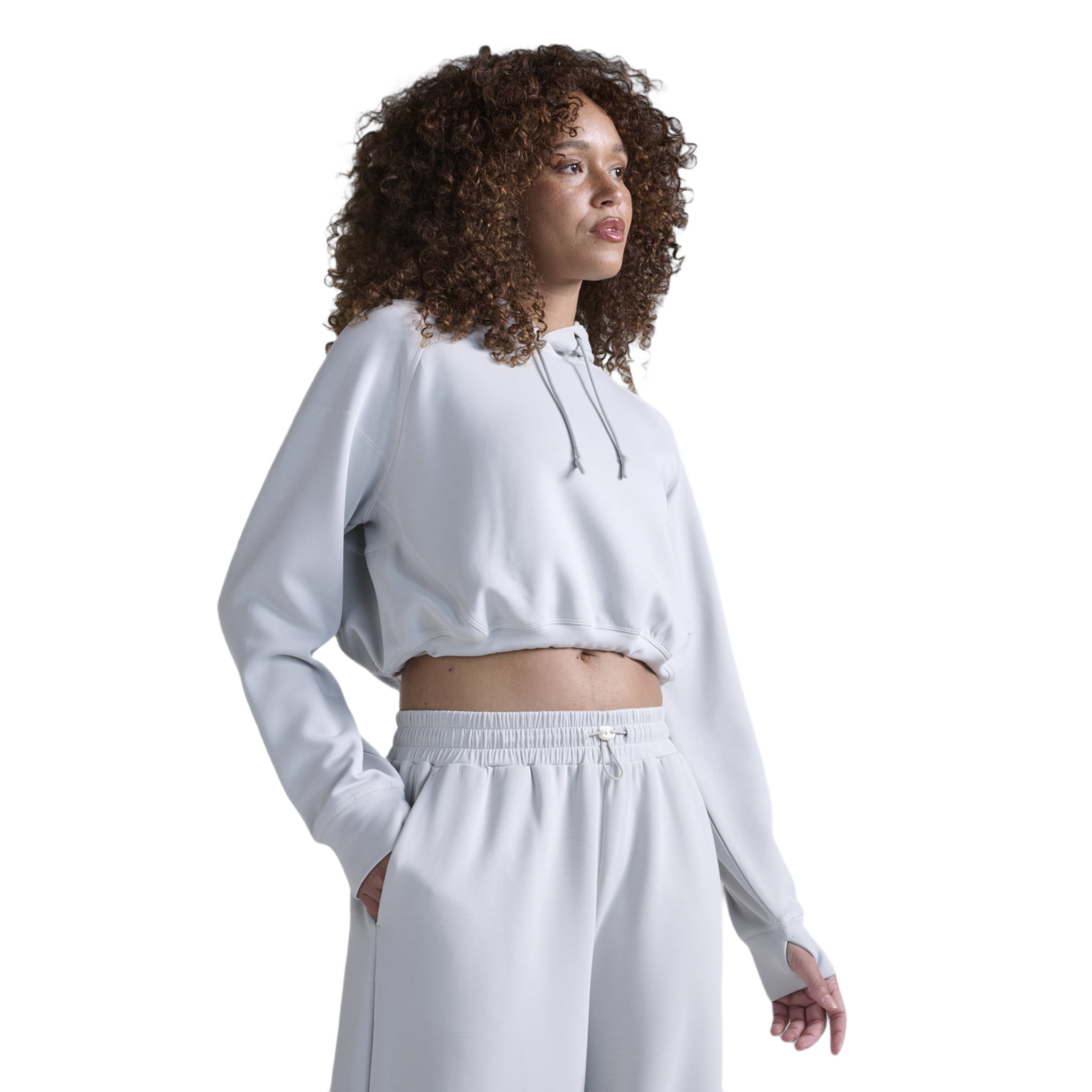 2XU Wonderluxe Sand Washed Hoodie