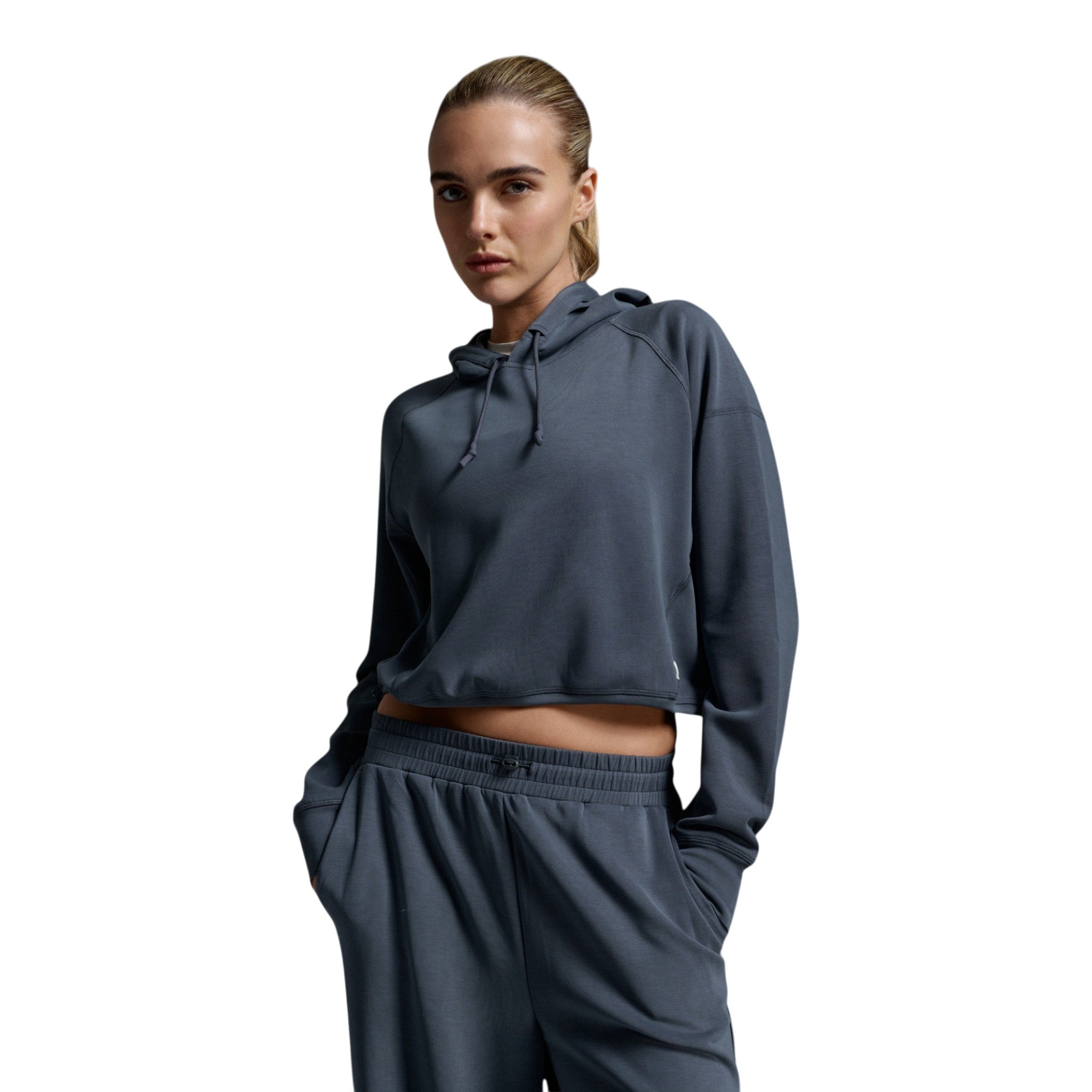 2XU Wonderluxe Sand Washed Womens Hoodie