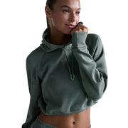 2XU Wonderluxe Womens Sand Washed Hoodie