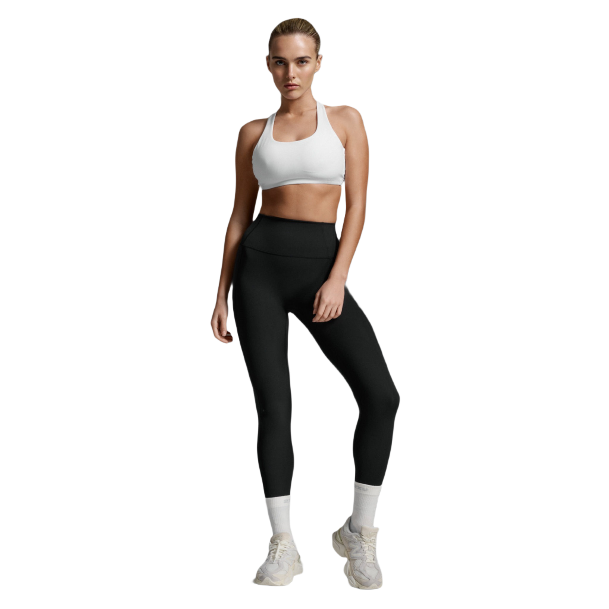 2XU Fluid Hi-Rise Womens Tights