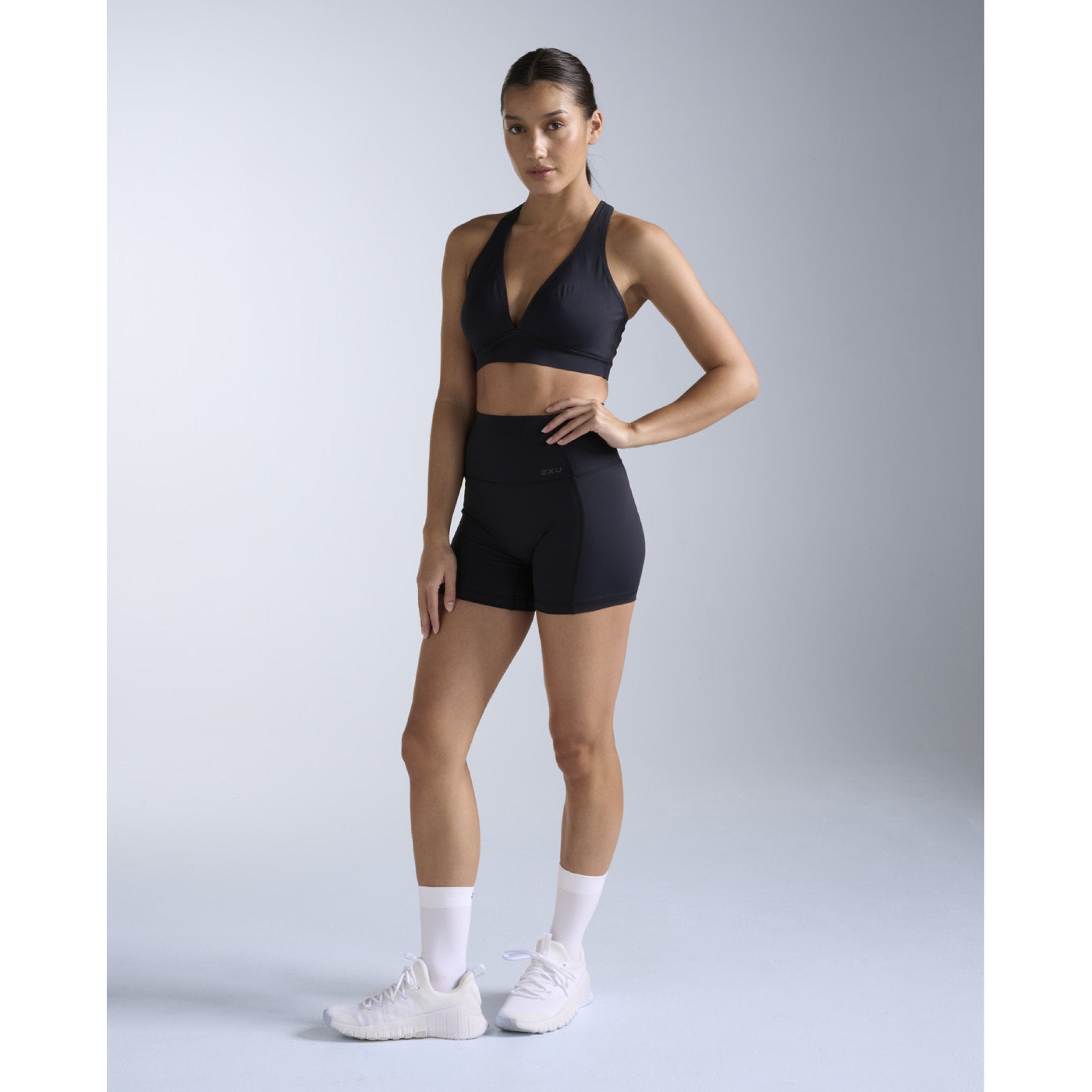 2XU Feather Flex Bonded Cross Back Womens Bra