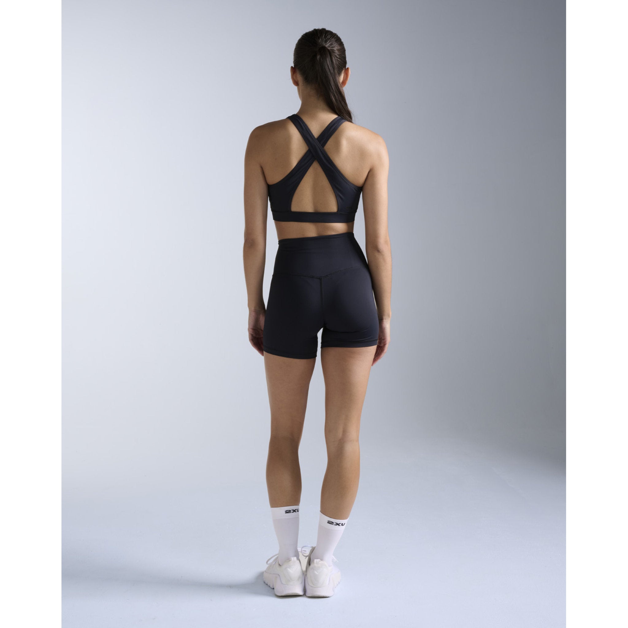 2XU Feather Flex Bonded Cross Back Womens Bra