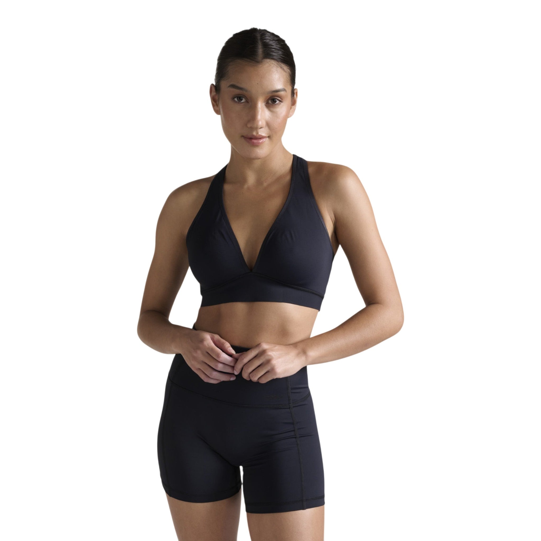 2XU Feather Flex Bonded Cross Back Womens Bra