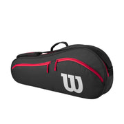 Wilson Advantage 3 Pack Racquet Bag in Black