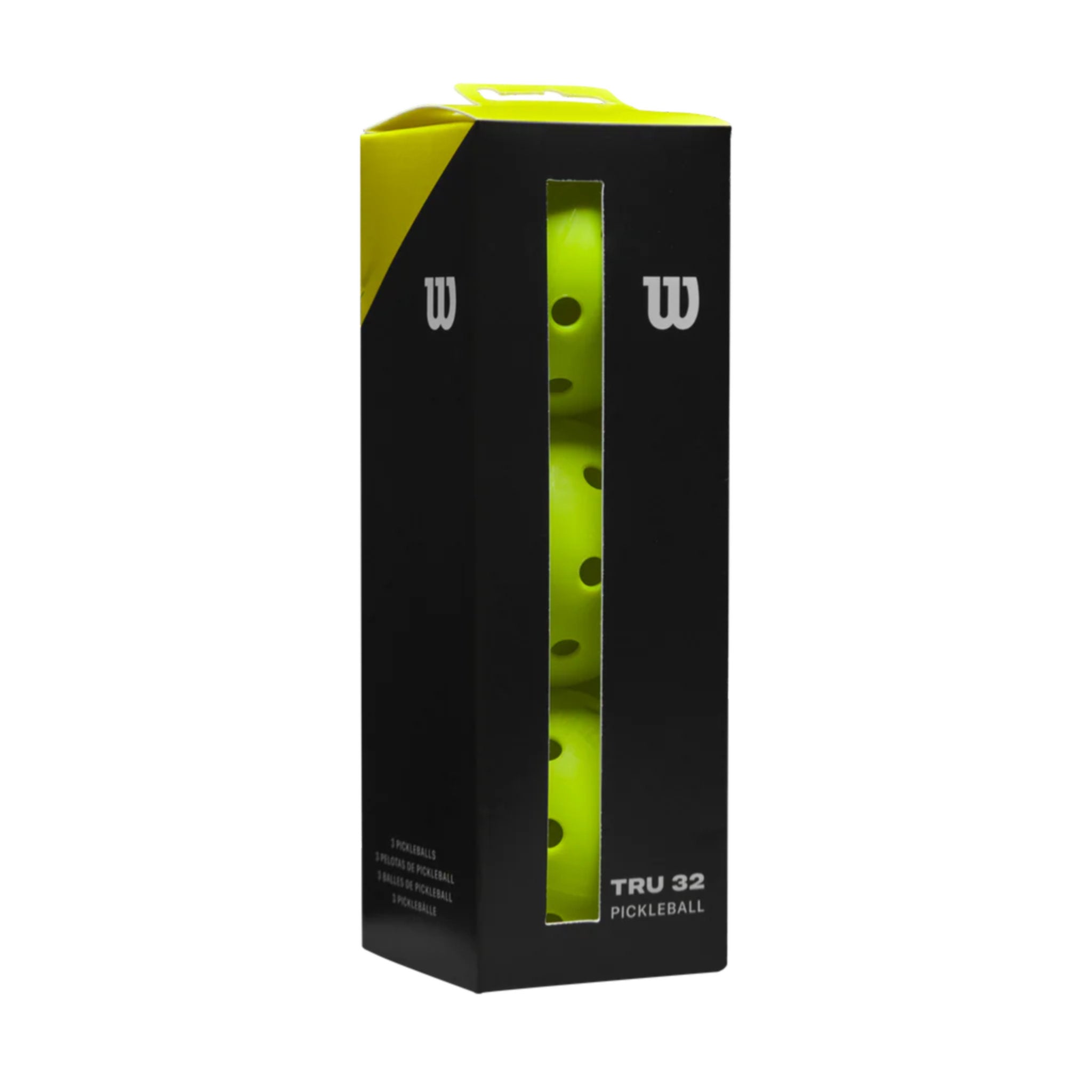 Wilson TRU 32 Pickleball Ball - 3 Pack