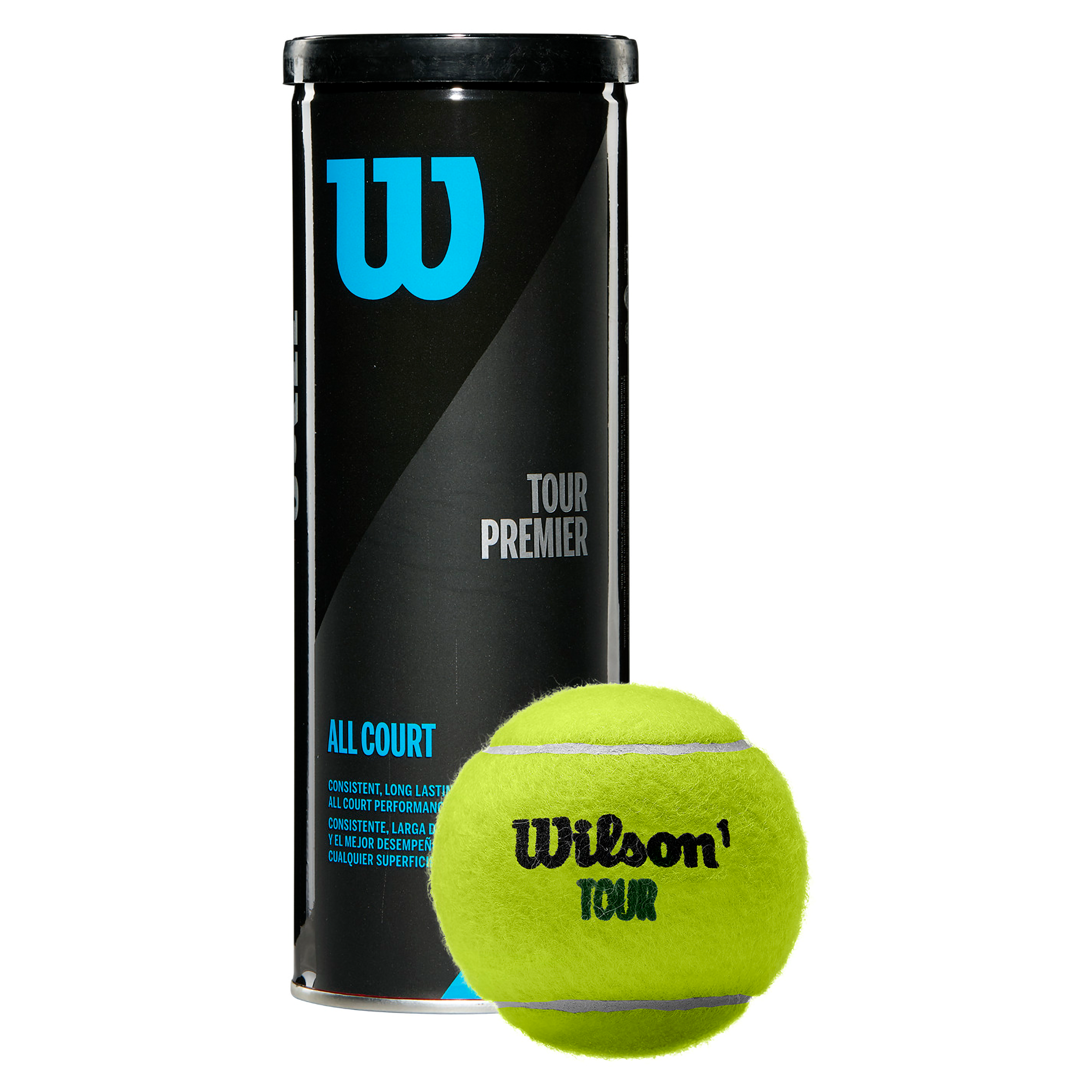 Wilson Tour Premier All Court - 3 balls