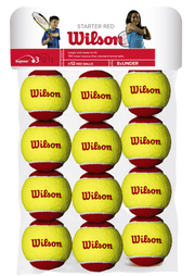 Wilson Starter Red 12 Pack