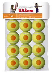 Wilson Starter Orange 12 Pack