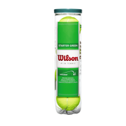 Wilson Starter Green Tennis Balls 4 Ball Can