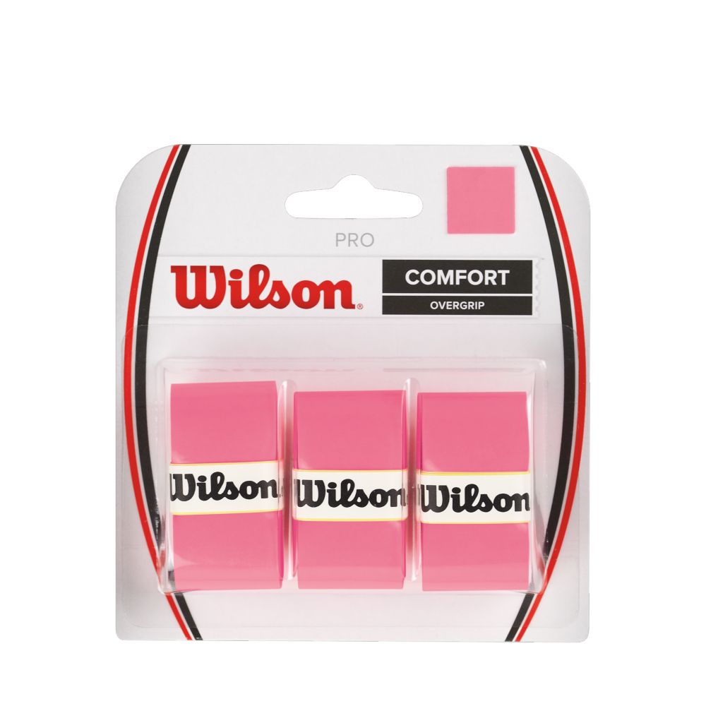 Pink, Wilson Pro Overgrip Img 3 | SportsPower