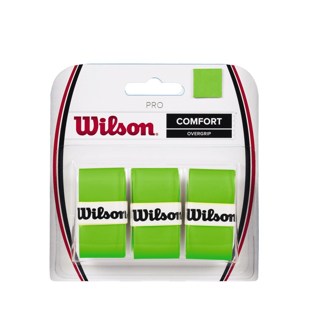 Green, Wilson Pro Overgrip | SportsPower