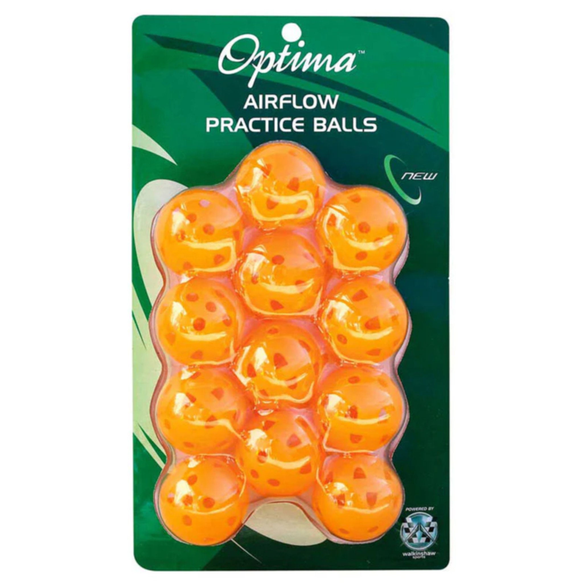 Optima 12 Pack Airflow Practice Balls