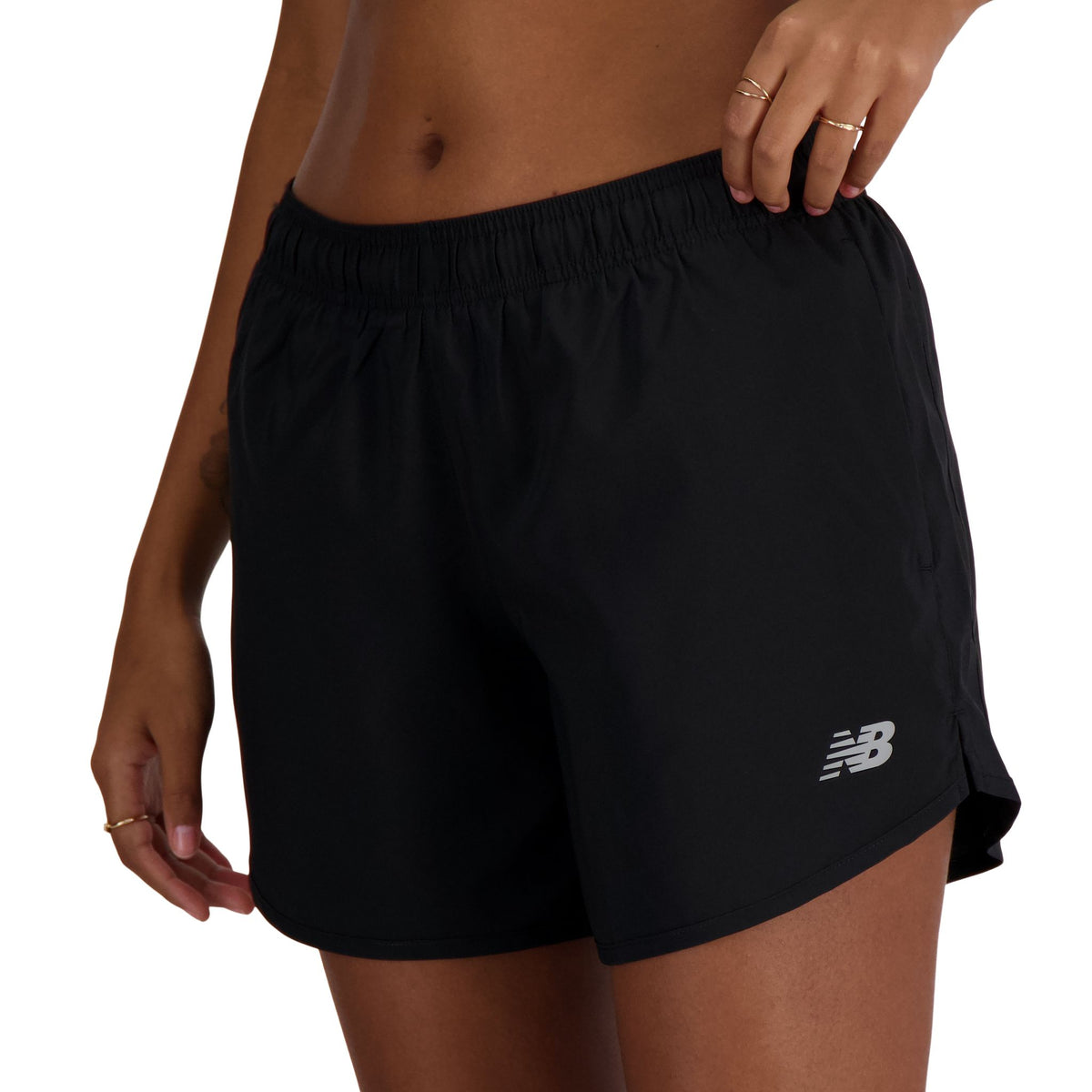 New Balance Sport Essentials 5-Inch Womens Shorts