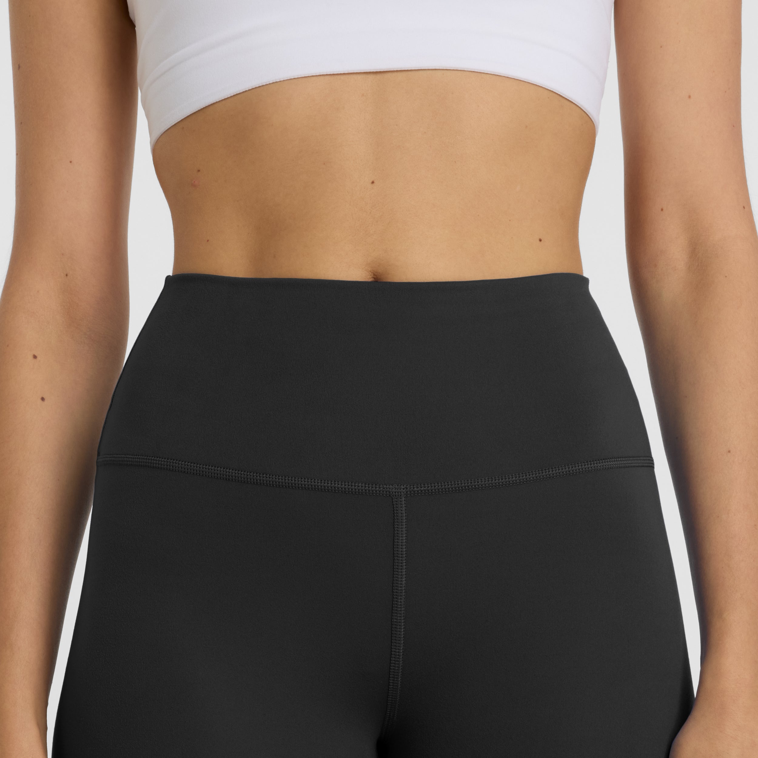 New Balance Harmony High Rise 6 Inch Womens Shorts