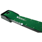 Optima Putting Mat with Ball Return