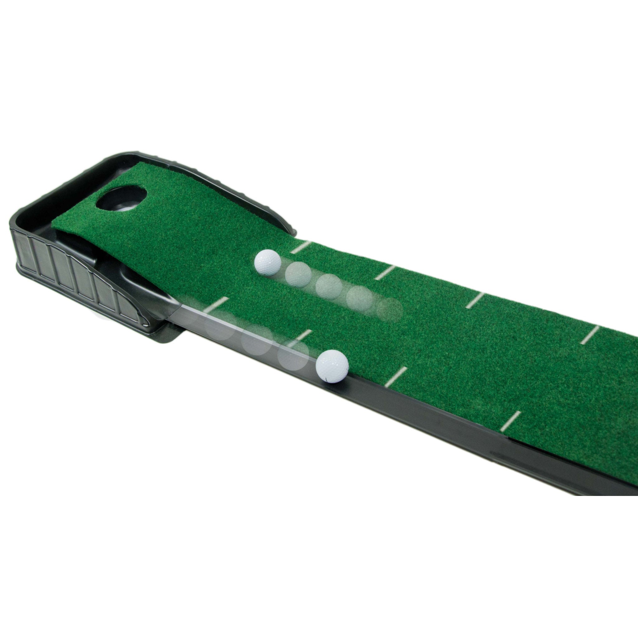 Optima Putting Mat with Ball Return