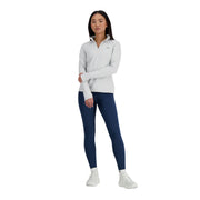 New Balance Sport Essentials Space Dye Womens Quarter Zip