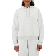 New Balance Fleece Small Logo Womens Hoodie