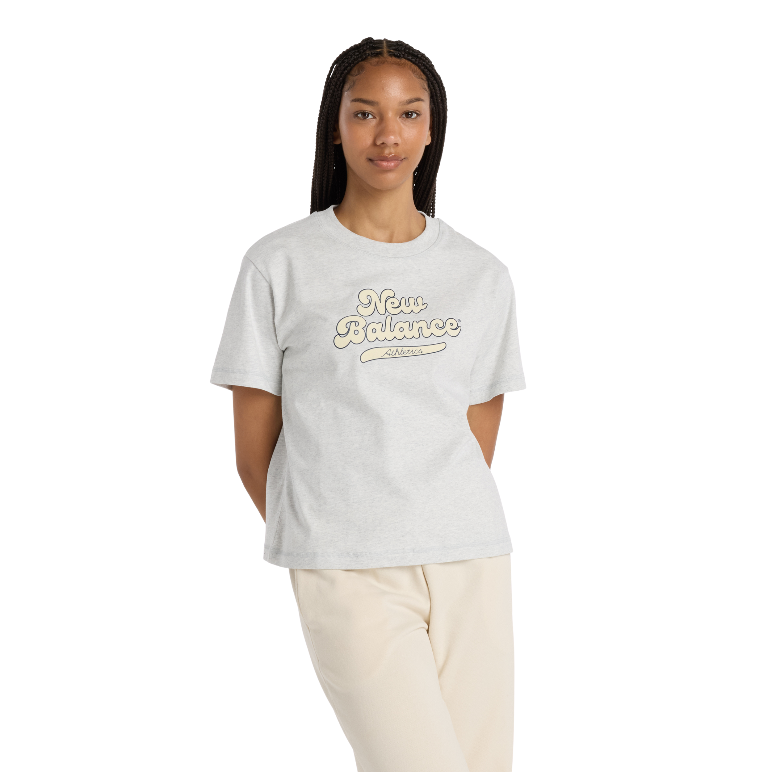 New Balance Athletics Legacy Womens Tee