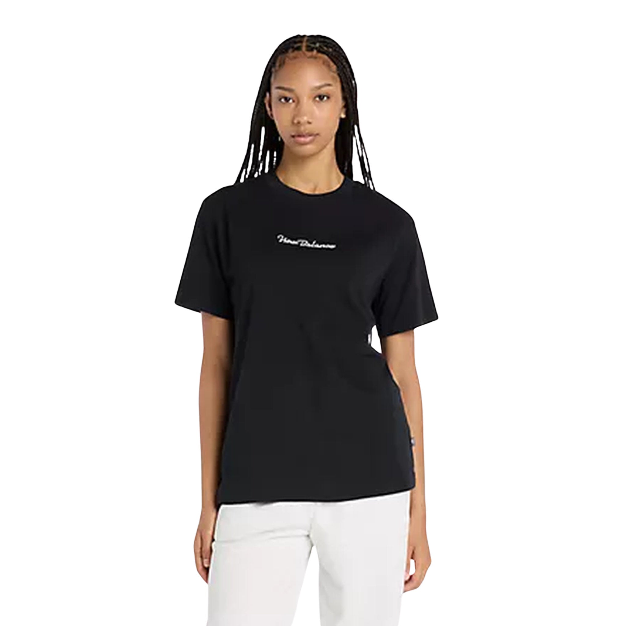 New Balance Athletics Script Womens Tee