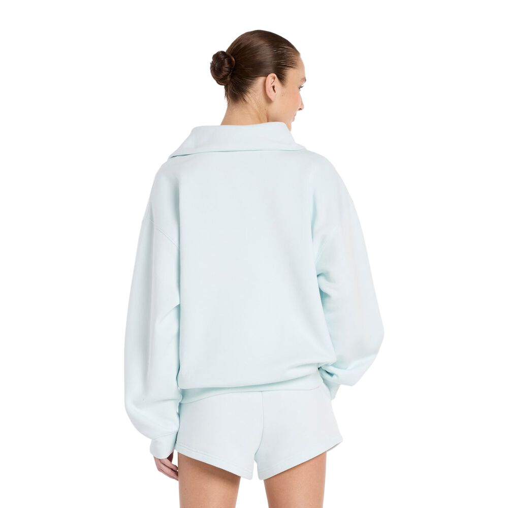New Balanced Reimagined Fleece Womens Half Zip