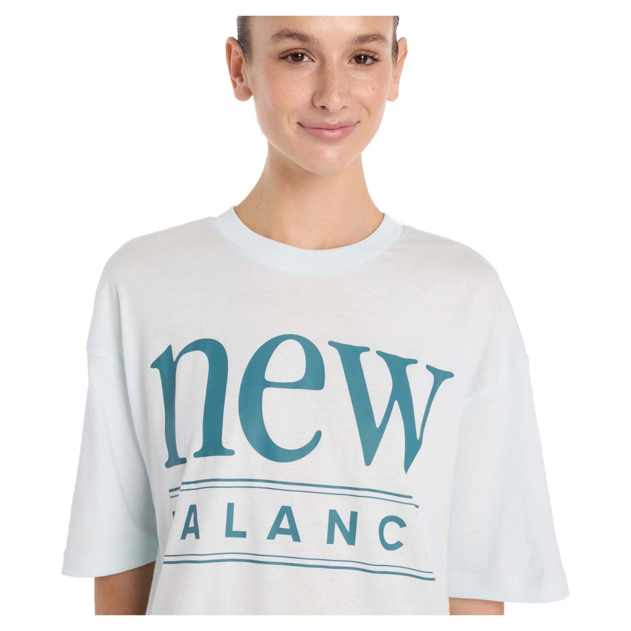 New Balance Reimagined Oversized Womens Tee