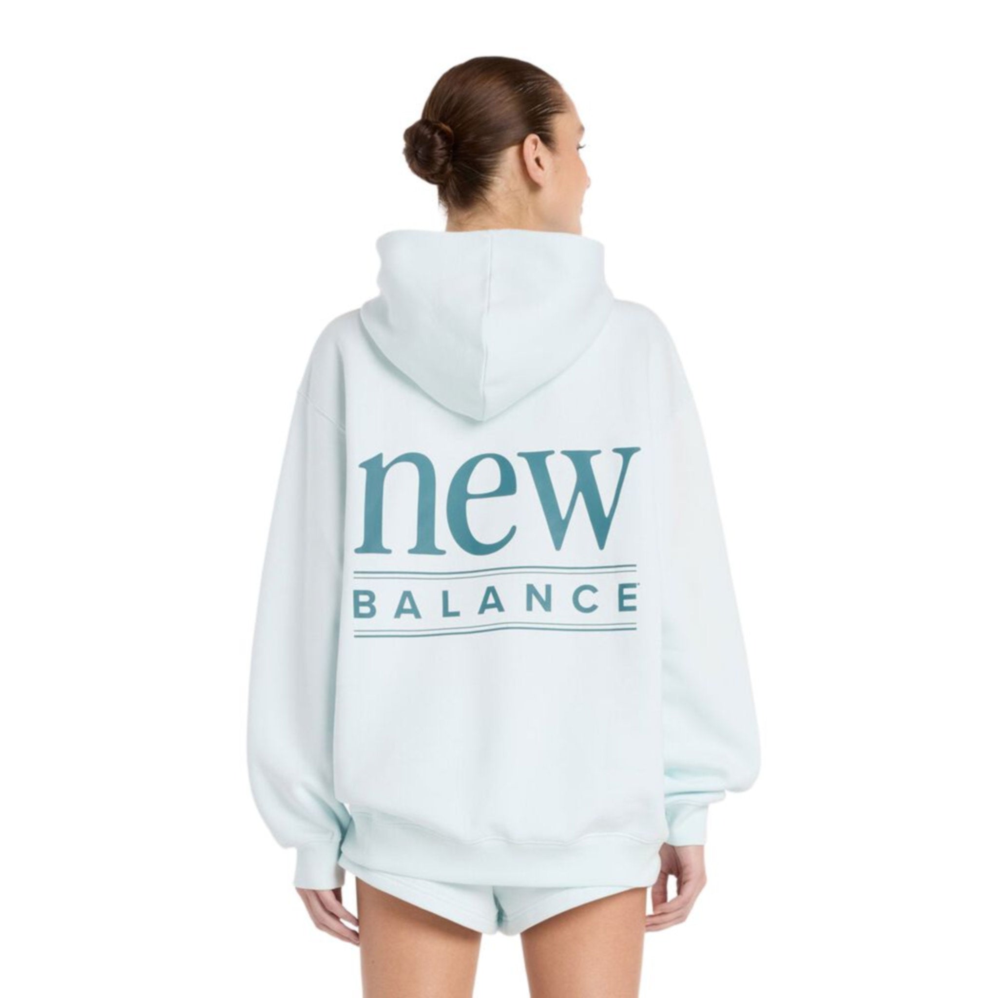 New Balance Reimagined Fleece Womens Long Length Hoodie