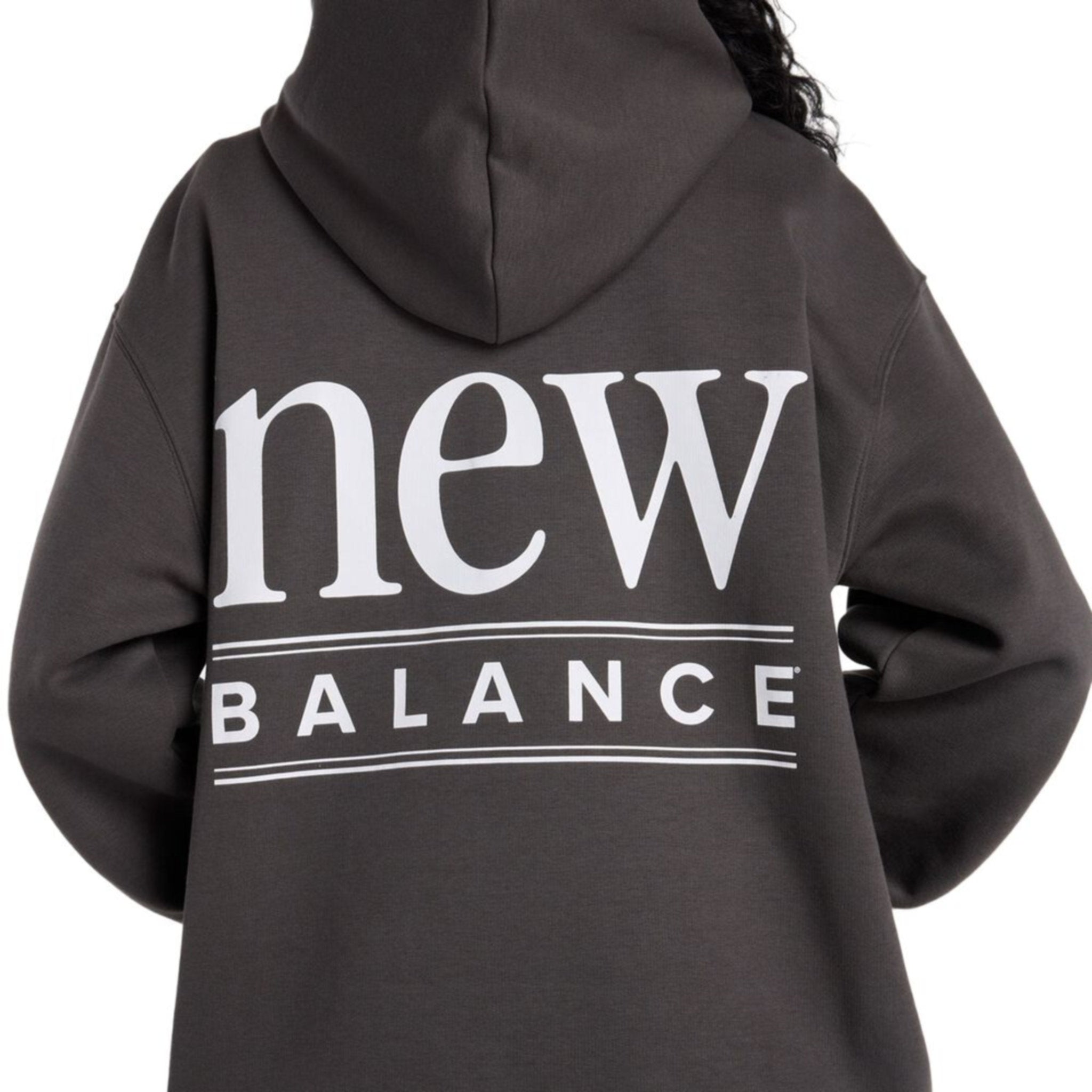 New Balance Reimagined Fleece Womens Long Length Hoodie
