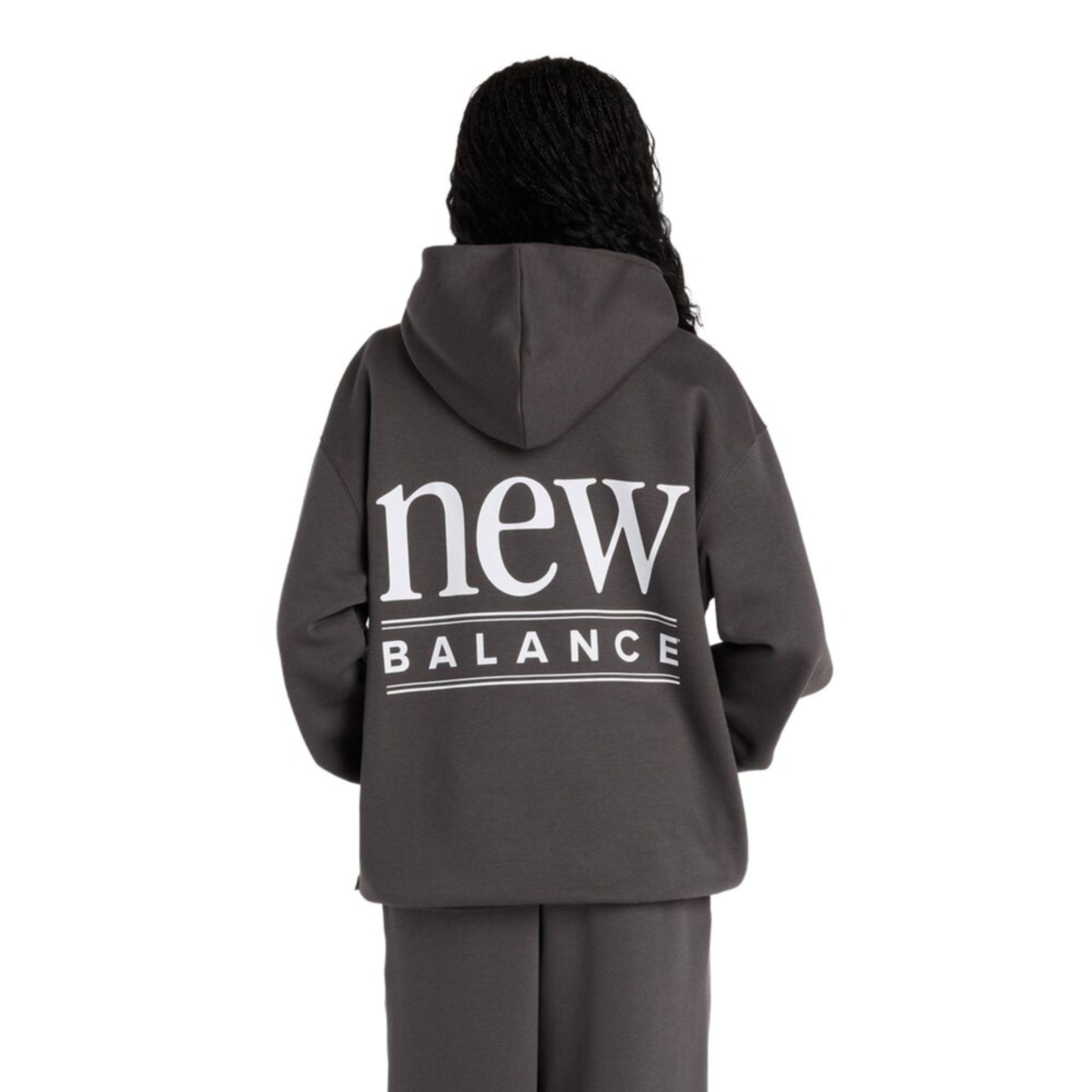 New Balance Reimagined Fleece Womens Long Length Hoodie