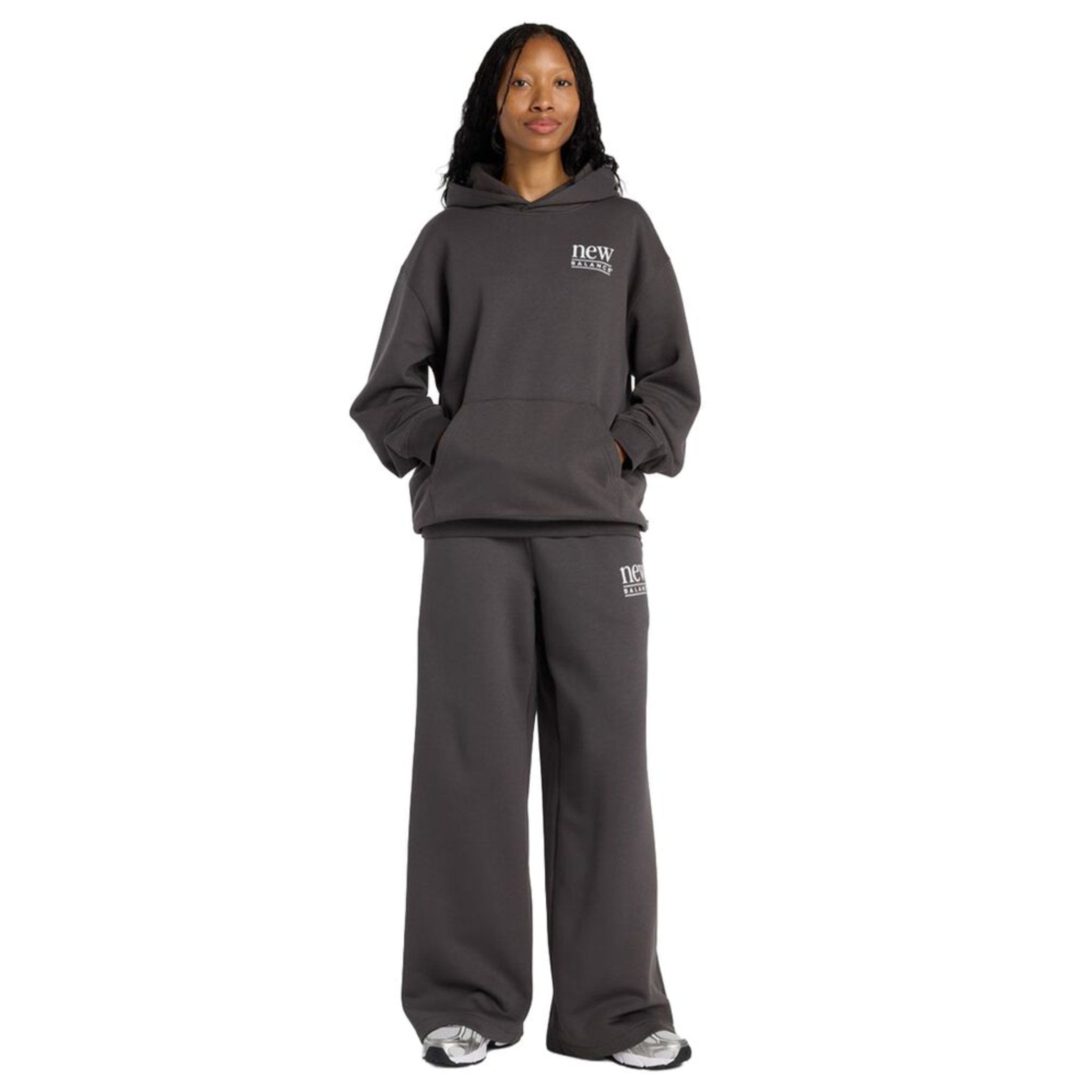 New Balance Reimagined Fleece Womens Long Length Hoodie