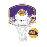 Wilson NBA Team Mini Basketball Hoop - Los Angeles Lakers