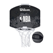 Wilson NBA Team Mini Hoop - Grey