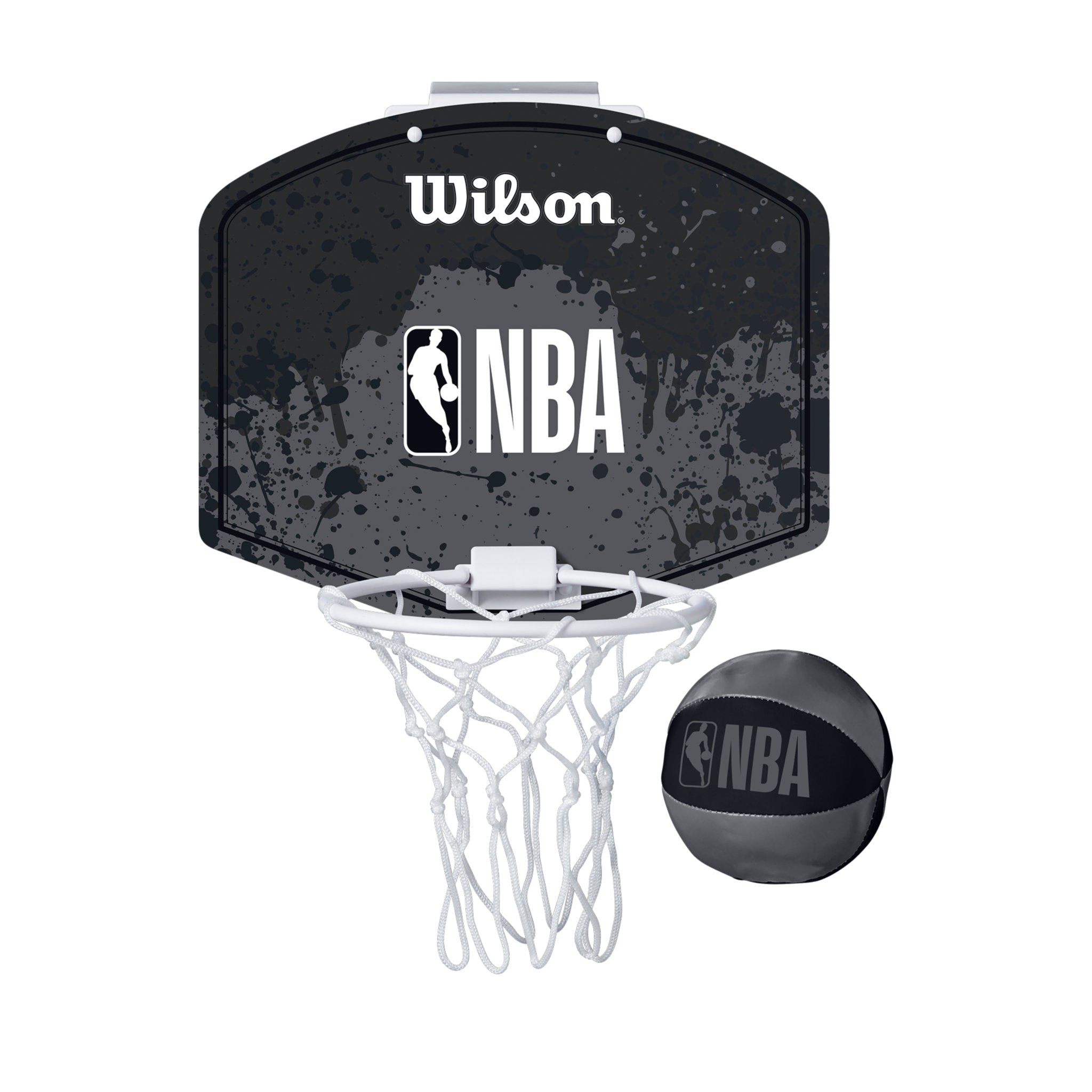 Wilson NBA Team Mini Hoop - Grey