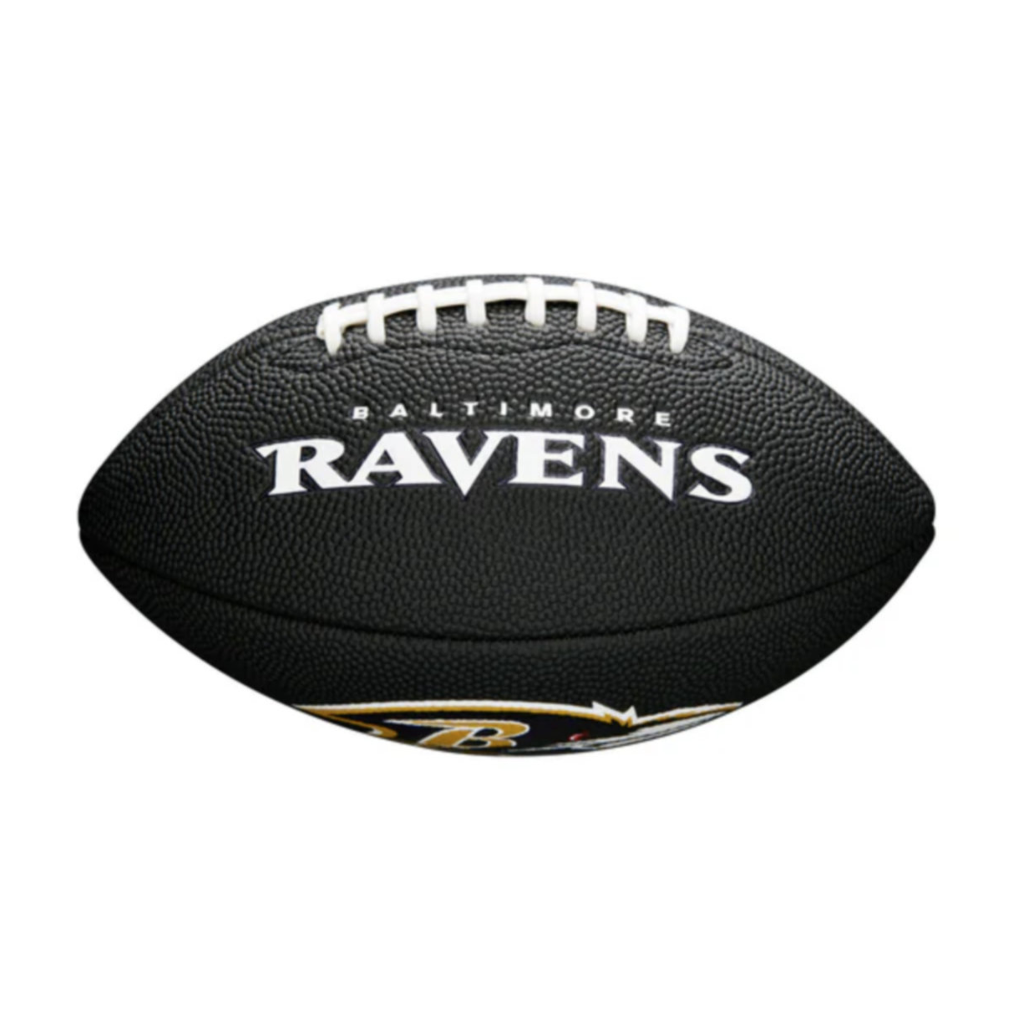 Wilson Mini NFL Team Soft Touch Football - Baltimore Ravens