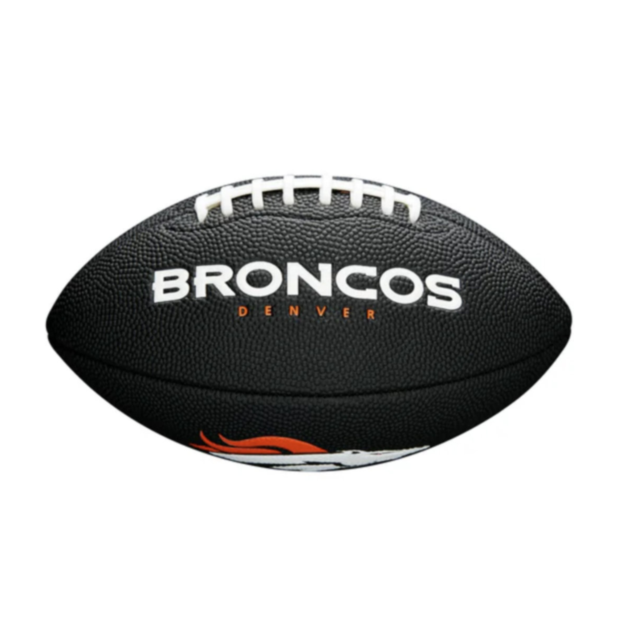 Wilson Mini NFL Team Soft Touch Football - Denver Broncos